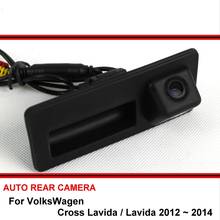 Cámara de visión nocturna para coche VolksWagen Cross Lavida/Lavida, visión trasera de marcha atrás, aparcamiento, HD, CCD, 2012 ~ 2014 2024 - compra barato