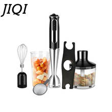 JIQI Food Mixer Processor Detachable Hand Held Electric stirring Machine Juicer Meat Grinder Chopper Whisk Egg Beater Blender EU 2024 - buy cheap
