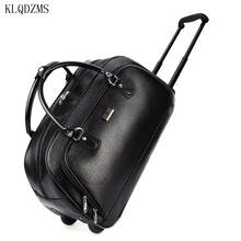 KLQDZMS  luggage Bags trolley travel bag for women men suitcase wheeled Travel Duffle Cabin Rolling luggage bags 2024 - buy cheap