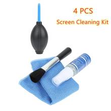 4 IN 1 Camera Cleaning Kit Suit Dust Cleaner Brush Air Blower Wipes Clean Cloth Kit For Gopro For Canon For Nikon Camcorder VCR 2024 - buy cheap