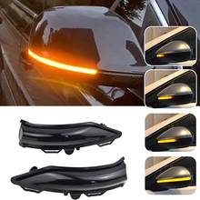 Car Dynamic Side Rearview Mirror Light Turn Signal Indicator for Ford Fiesta MK8 2019 Fiesta ST Line MK8 2018 2019 2020 2024 - buy cheap