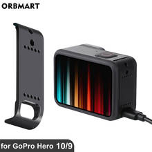Battery Side Cover for GoPro Hero 10 9 Black Removable Battery Door Lid Charging Case Port for Go Pro Hero9 GoPro9 Accessories 2024 - buy cheap
