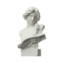5-7cm home decor decorative statues Sculpture House home decoration living room Sculpture Plaster Bust Greek Figurine Miniatures 2024 - buy cheap