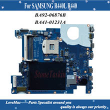 Placa-mãe para laptop samsung r440l r440, placa de alta qualidade com BA92-06876B integrada, 100% testada 2024 - compre barato