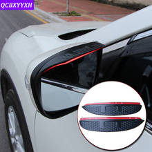 Car-styling For Nissan Qashqai Versa Pulsar Altima Sentra Sunny 08-19 Rearview Mirror Eyebrow Rain Gear Shield Anti-rain Cover 2024 - buy cheap
