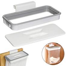 Kitchen Cupboard Hanging Trash Garbage Hanging Bag Hanger Rubbish Holder Kitchen Support Cabinet Stand 2024 - buy cheap