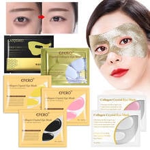 Crystal Eye Masks for Face Care Moisturizing Nourishing Eye Patches Eye Bags Dark Circles Removal Firming Lifting Anti Aging 2024 - buy cheap