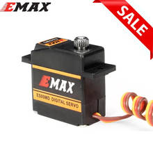 EMAX-Servo Swash Digital ES09MD para helicóptero 450, con engranaje de Metal, para cuadricóptero teledirigido, juguetes, piezas de repuesto 2024 - compra barato