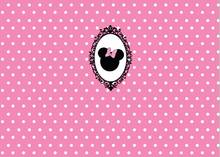 5x7FT White Pink Polka Dots Pattern Mouse Bow Baby Shower Custom Photo Studio Backdrop Background Vinyl 220cm x 150cm 2024 - buy cheap