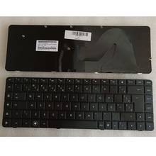 Yalumzu teclado brasileiro, compatível com hp compaq q56, g56, cq62, g62, ax6 2024 - compre barato