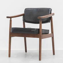 Современная мебель из массива дерева, стул для гостиной в японском стиле, для спальни, балкона, кресло для отдыха, стул для кухни, столовой 2024 - купить недорого