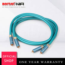 Hifi 8N OCC RCA Audio Cable Hi-end CD Amplifier Interconnect 2RCA to 2RCA Male Audio Cable 2024 - buy cheap