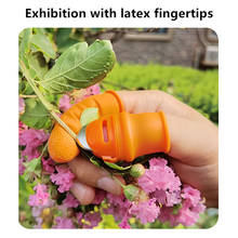 Multi-function Thumb Cutter Separator for Kitchen Garden Plant Fruit Vegetable Finger Protector Tools Kit Harvesting Tool 2024 - buy cheap