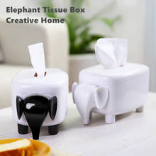 Home Office Tissue Box Creative Elephant Tissue Box Kitchen Organizer Office Napkin Tissue Storage Organizer Storage 2024 - buy cheap