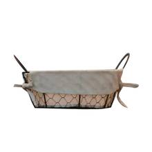 Big deal Nordic Retro Metal Wire Bread Basket Dustproof Picnic Fruit Tray Food Bread Dishes Cover Kitchen Food Storage Basket 2024 - buy cheap
