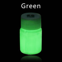 New fashion 20g/bottle dark green luminous cool pigment fluorescent pigment luminous acrylic paint party decoration DIY craft 2024 - buy cheap