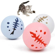 3 шт. мяч для кошек, игрушки, светодиодный электронный шарик, забавная игрушка, кот, двусторонний мяч, игрушка для кота с колокольчиком для котенок кошек 2024 - купить недорого