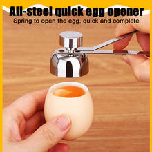 Metal Egg Scissors 304 Stainless Steel Topper Eggshell Cutter Opener Hand Tool Boiled Egg Opener Creative Kitchen Tools 2024 - buy cheap