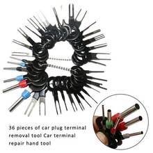 36Pcs/set Car Terminal Removal Tool Wire Plug Connector Extractor Puller Release Pin Hand-held Disassembly Tools Kit 2024 - buy cheap