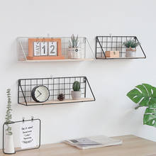 Decorative Wooden  Shelves Storage Rack Wall Shelves  Decoration Garage Kit storage rack wall shelves Room decoration 2024 - buy cheap