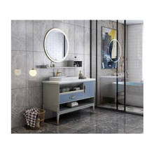 Высококачественный зеркальный настенный роскошный шкаф для ванной комнаты 2024 - купить недорого