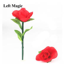 Rose Regeneration Magnetic Flower Reappearing Magic Tricks Best Stage Appear Vanish Magia Illusions Gimmick Props Comedy 2024 - купить недорого
