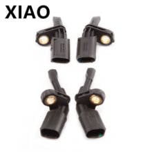 4PCS ABS Speed Sensor WHT003856 WHT003857 For A3 S3 Q3 TT Passat B6 B7 Golf MK5 MK6 Eos Tiguan ABS Sensors WHT003858 WHT003859 2024 - buy cheap