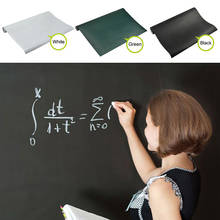 45*100cm Large Size Blackboard Sticker Removable PVC Wall Drawing Teaching Writing Art Green Chalkboard School Office Supplies 2024 - buy cheap