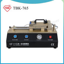 TBK-laminador automático 3 en 1, máquina de laminación de película OCA, polarizador, para reparación de teléfonos móviles reacondicionados, 765 2024 - compra barato