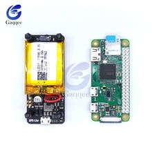 New UPS Lite V1.2 UPS Power HAT Board With 1000mAh Polymer Lithium Battery Electricity Detection For Raspberry Pi Zero 2024 - buy cheap