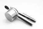 Stainless Steel Potato Ricer with 3 Interchangeable Fineness Discs Silicone Grip Handle kitchen tools - photo 2026