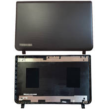 Novo caso do portátil lcd capa traseira para toshiba satellite c50 c55 c55t C50-B C55-B C55T-B C55D-B preto 2024 - compre barato