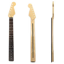 Disado 21 Лад инкрустация точек Клен электрическая гитара Шея палисандр гриф древесина цвет древесины гитара аксессуары могут быть настроены 2024 - купить недорого