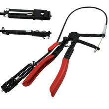 New Bendable throat type tube bundle clamp Cable Wire pliers tubing Car Auto Fuel Oil water pipe clamp Repairing Tool 2024 - buy cheap