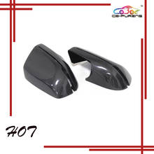 Mirror Caps For Cadillac XTS Sedan 2014 2015 2016 Gloss Black Carbon Fiber Car Side Rearview Mirror Covers 1:1 Replacement Style 2024 - buy cheap