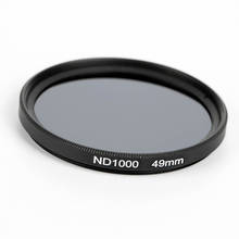 ND1000 10 Stop Fader Neutral Density Filter for DSLR Camera Lens 37 40.5 43 46 49 52 55 58 62 67 72 77 82mm 2024 - buy cheap