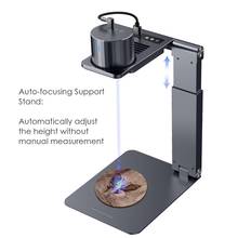 3D Printer Pro Desktop Laser Engraving Machine Portable Laser Etcher Cutter Electric Bracket with Stand For Home DIY Art Design 2024 - buy cheap