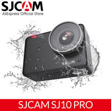 Экшн-камера SJCAM SJ10 Pro с чипом H22, водонепроницаемая 2024 - купить недорого