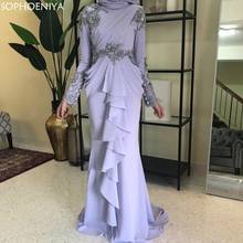 Elegant Robe de soiree Muslim Evening Dresses Long Formal Gala Dress Formal dress women elegant 2024 - buy cheap