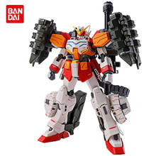 Bandai Сборная модель Gundam MG 1/100 летающее крыло нулевого типа Мрачный Жнец пустынный Дракон тяжелая пушка EW экшн-Робот игрушка подарок 2024 - купить недорого