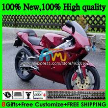 RS125R для Aprilia RS 125 R RR RS125 99 00 01 02 03 04 05 64BS.22 RS4 RS-125 1999 2000 2001 2002 2003 2005 винный красный обтекатель 2024 - купить недорого