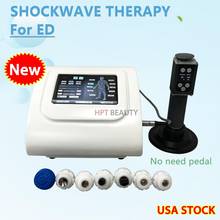 Portable Shockwave Therapy Machine ED Treatment Muscle Pain Relief Shock Wave Physiotherapy Equipment With 7 Treatment Heads 2024 - buy cheap