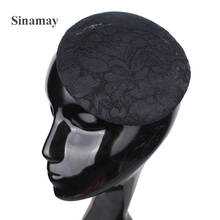 Sinamay-Base redonda de 15CM para sombreros, accesorios para tocados, accesorios para sombreros, 10 unids/lote 2024 - compra barato