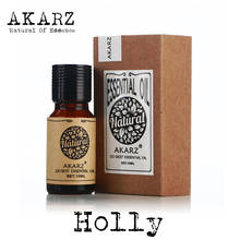 Эфирное масло Холли AKARZ, лучший бренд, уход за кожей лица и тела, спа-сообщения, ароматерапия, масло Холли 2024 - купить недорого
