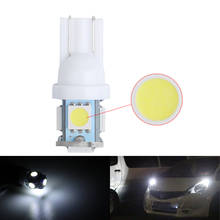 2pcs Car Led Lights T10 w5w Motorcyc Bulb 5050-5smd 194 168 Auto Wedge License Plate Lamp Interior Dome Light White 12V 5w Diode 2024 - buy cheap
