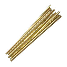 19pcs Classical Golden 2.2mm Brass Fret Wire folk Guitar Fret Wire 2024 - buy cheap