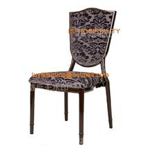 Штабелируемый алюминиевый стул для ресторана isiluy3802 2024 - купить недорого