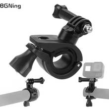 BGNING-Adaptador de montaje para manillar de bicicleta y motocicleta, cámara Gopro Hero soporte giratorio de 360 grados para 10, 9, 8, 7, 6, 5, 4, 3 2024 - compra barato