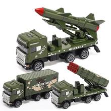 30 стилей армии бронированный военный грузовик игрушка для мальчиков 1:64 весы отступить сплава диетические игрушки модели подарки на день рождения Y056 2024 - купить недорого