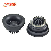 GHXAMP-altavoz agudos de neodimio, radiador dentado de Panel ABS, 25 núcleos, 1 pulgada, Tweeter, 4Ohm, 30W 2024 - compra barato